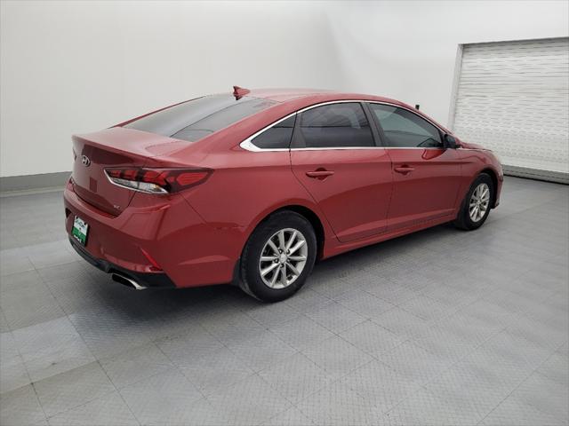 used 2019 Hyundai Sonata car, priced at $15,195