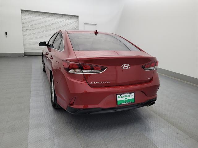 used 2019 Hyundai Sonata car, priced at $15,195