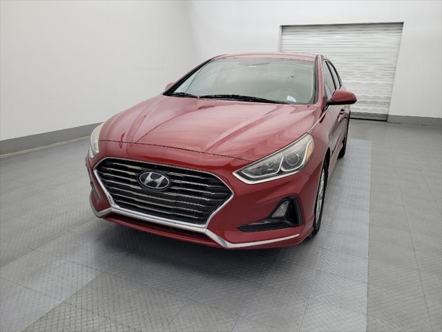 used 2019 Hyundai Sonata car, priced at $15,195