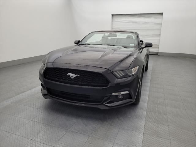 used 2016 Ford Mustang car, priced at $17,195