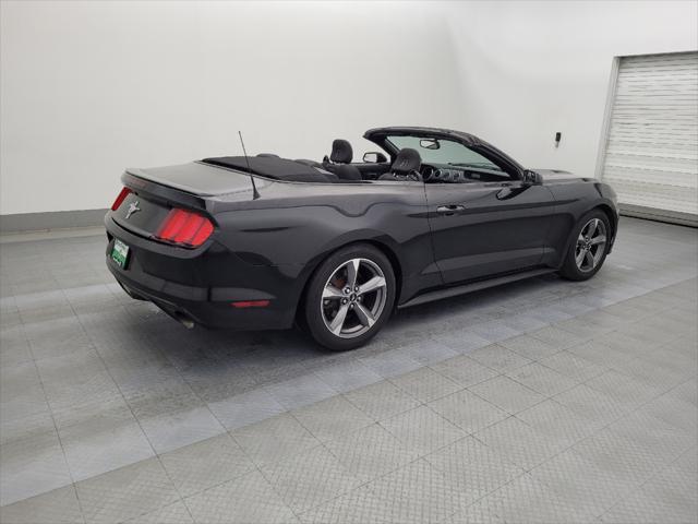 used 2016 Ford Mustang car, priced at $17,195