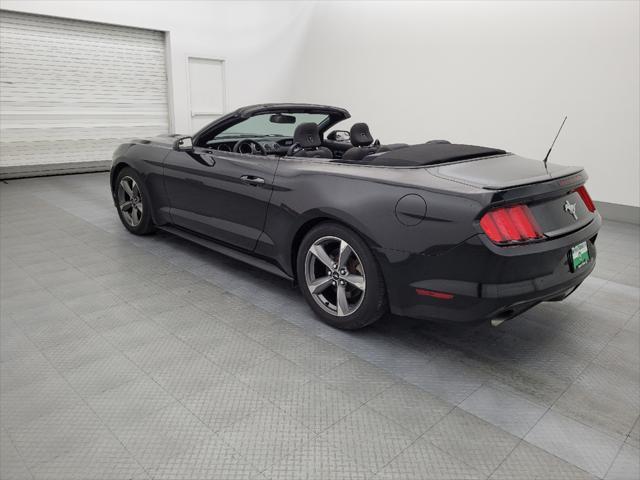 used 2016 Ford Mustang car, priced at $17,195