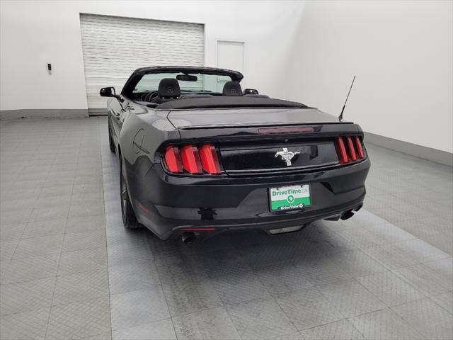 used 2016 Ford Mustang car, priced at $17,195