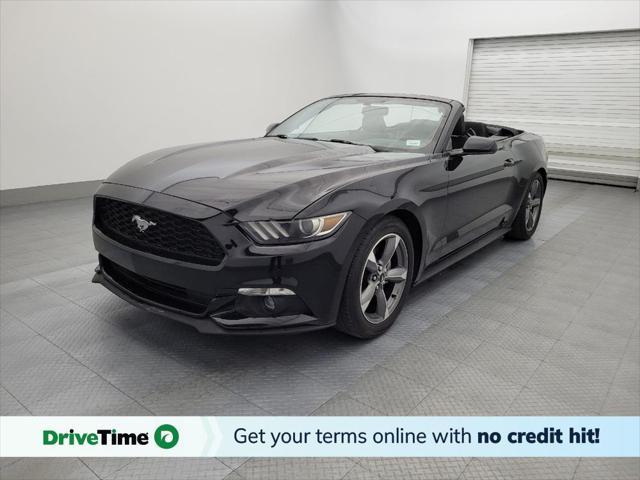 used 2016 Ford Mustang car, priced at $17,195