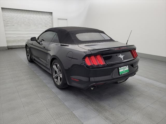 used 2016 Ford Mustang car, priced at $17,195