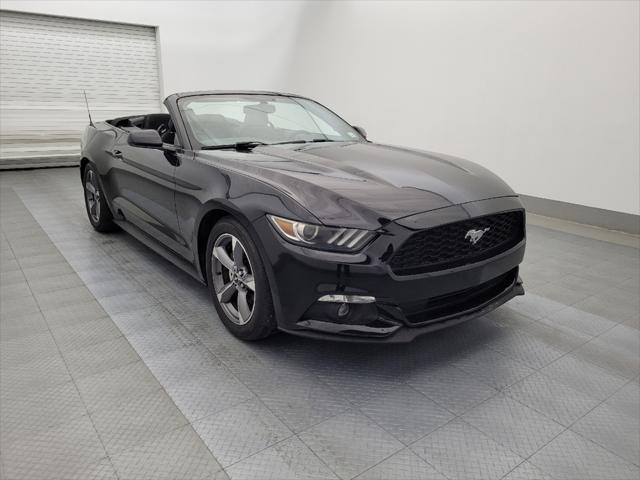 used 2016 Ford Mustang car, priced at $17,195