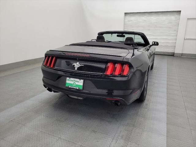 used 2016 Ford Mustang car, priced at $17,195