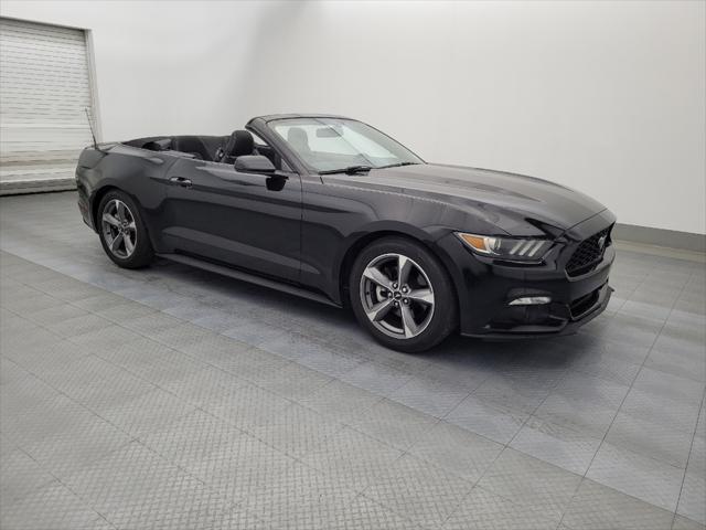 used 2016 Ford Mustang car, priced at $17,195