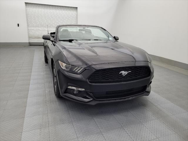 used 2016 Ford Mustang car, priced at $17,195