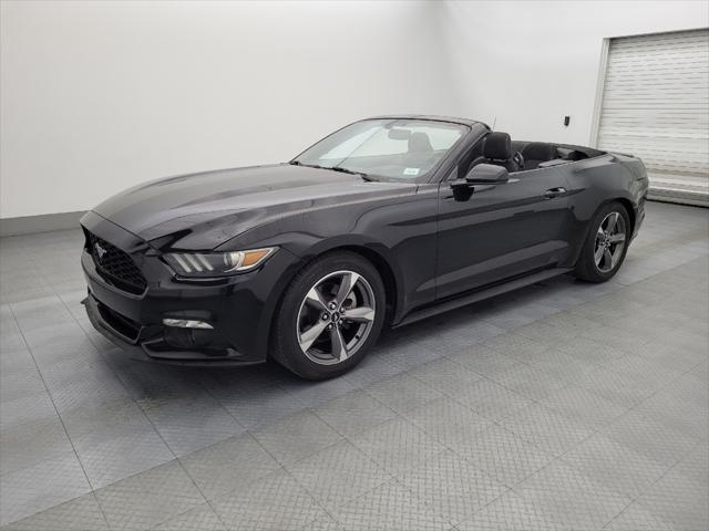 used 2016 Ford Mustang car, priced at $17,195