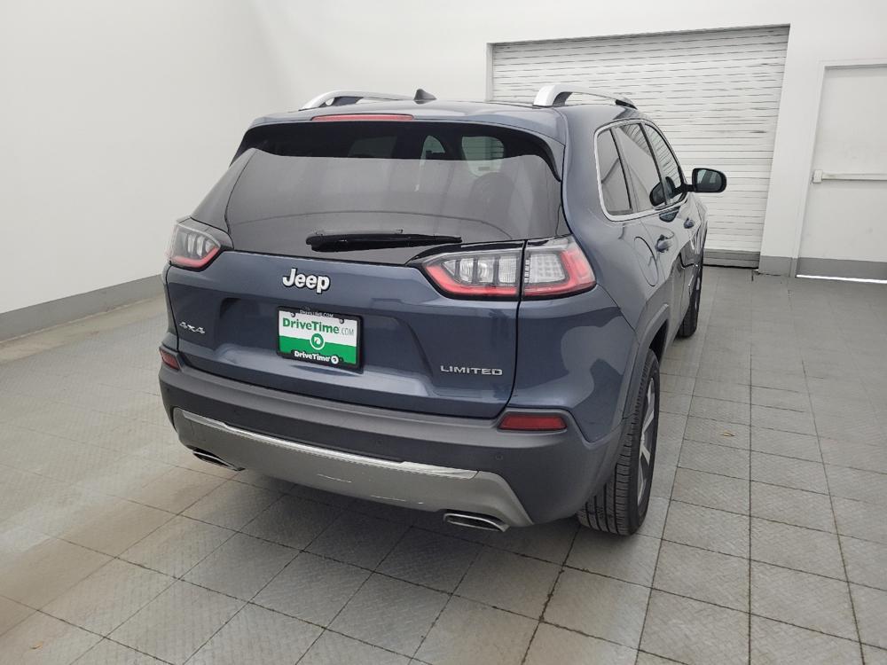 used 2019 Jeep Cherokee car, priced at $21,395
