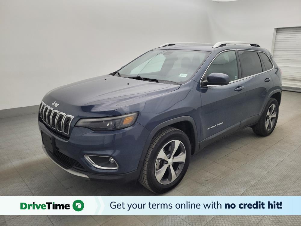 used 2019 Jeep Cherokee car, priced at $21,395