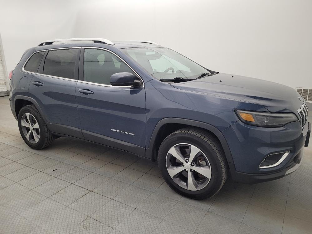 used 2019 Jeep Cherokee car, priced at $21,395