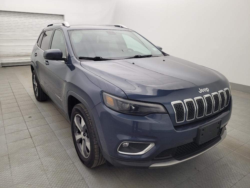 used 2019 Jeep Cherokee car, priced at $21,395