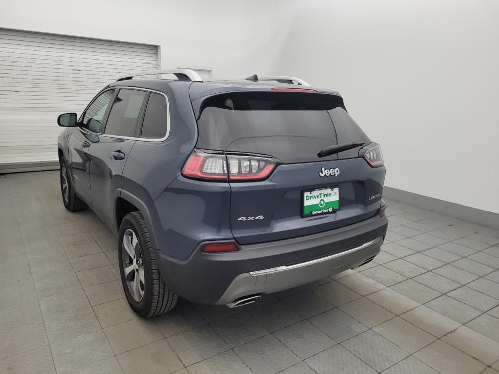 used 2019 Jeep Cherokee car, priced at $21,395