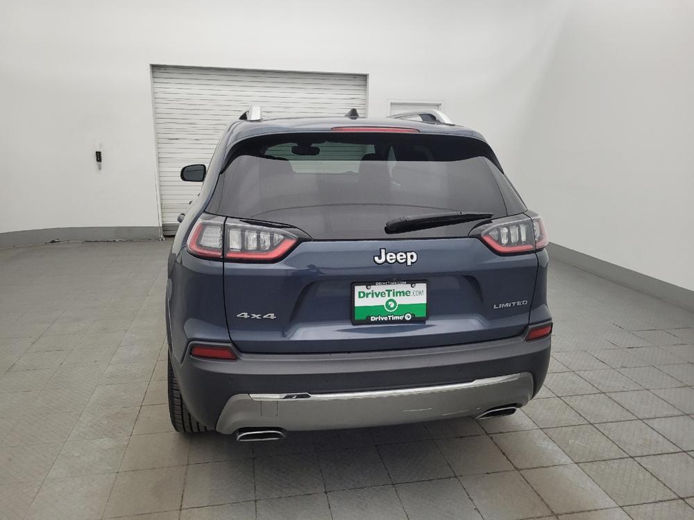 used 2019 Jeep Cherokee car, priced at $21,395