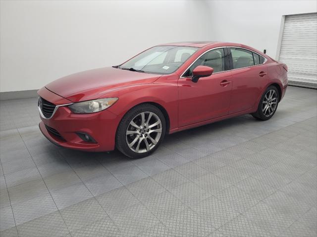 used 2014 Mazda Mazda6 car, priced at $16,495