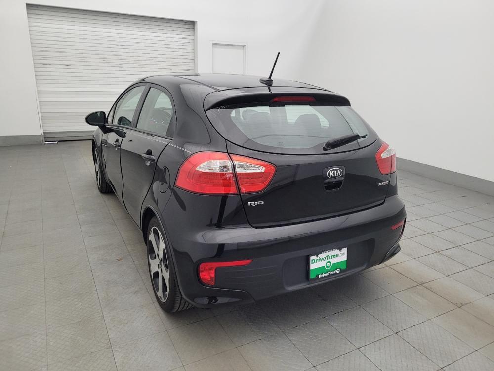 used 2016 Kia Rio car, priced at $11,895