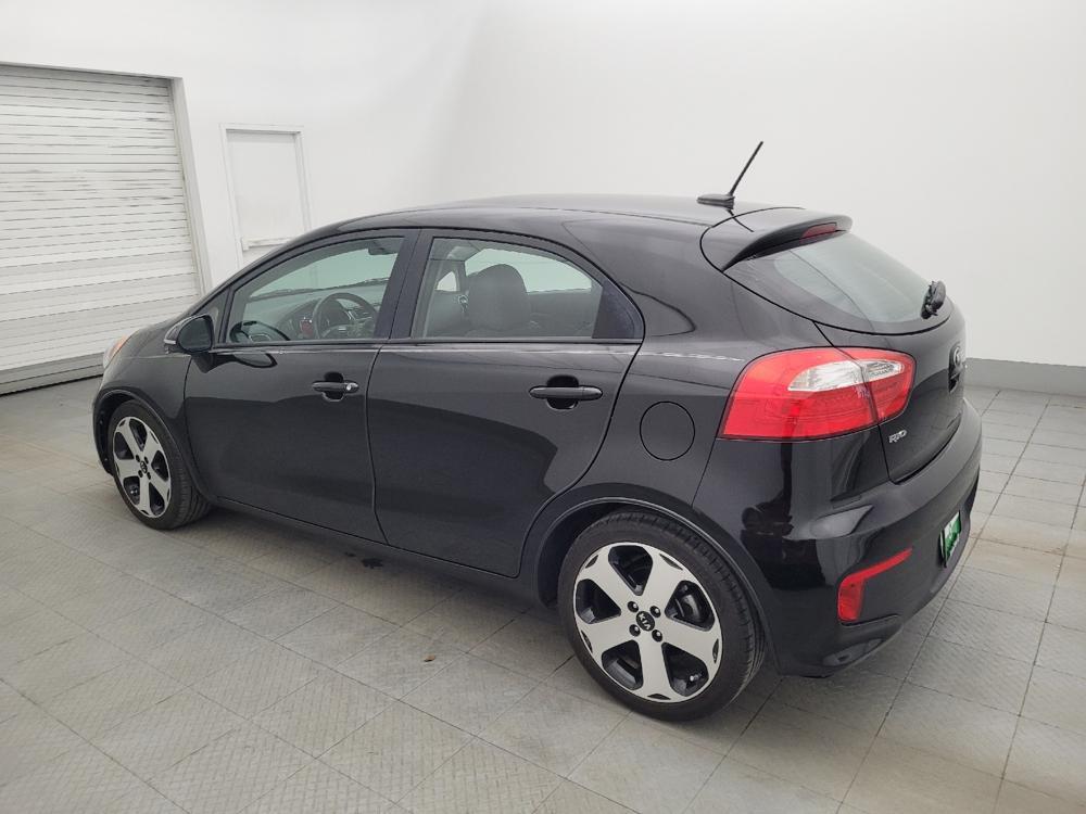 used 2016 Kia Rio car, priced at $11,895
