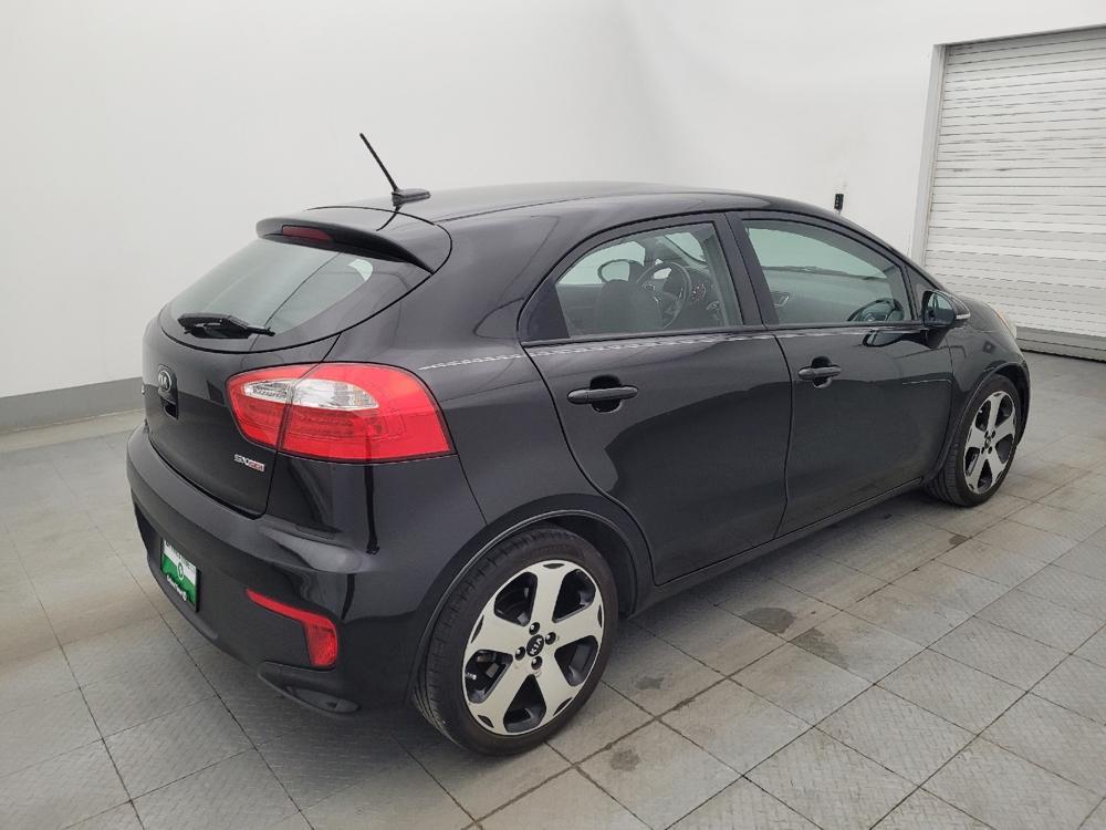 used 2016 Kia Rio car, priced at $11,895