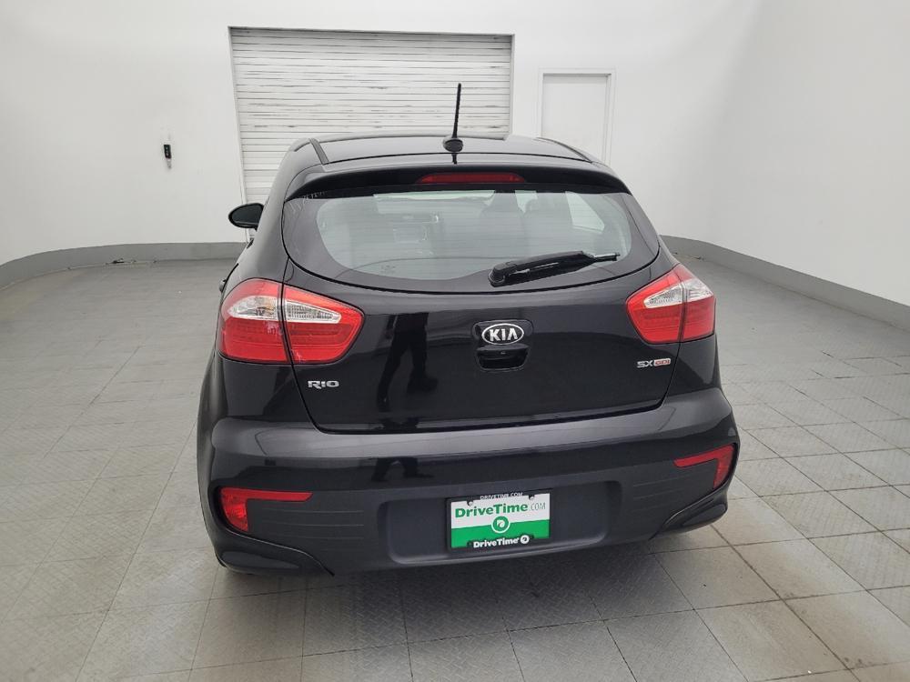 used 2016 Kia Rio car, priced at $11,895