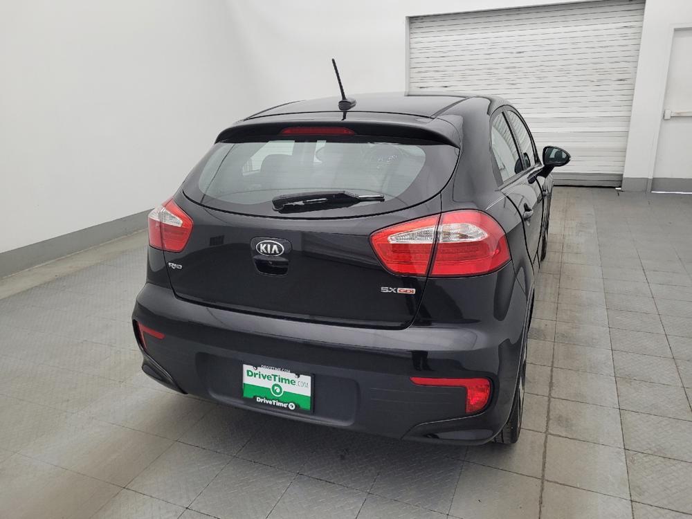 used 2016 Kia Rio car, priced at $11,895