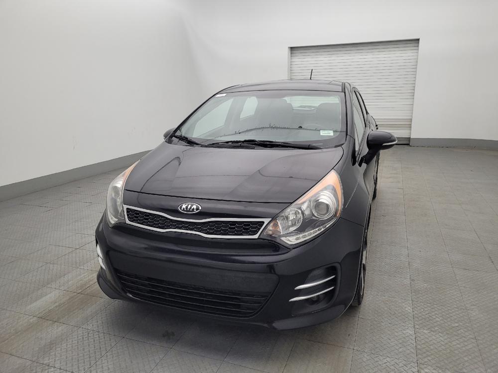 used 2016 Kia Rio car, priced at $11,895