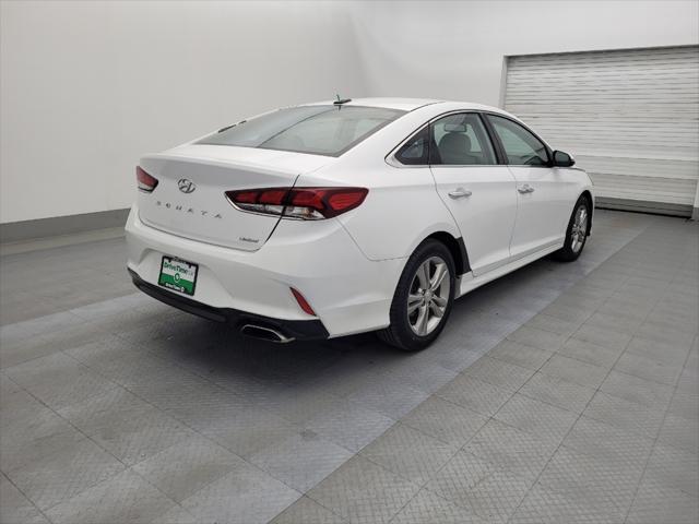 used 2018 Hyundai Sonata car, priced at $19,095