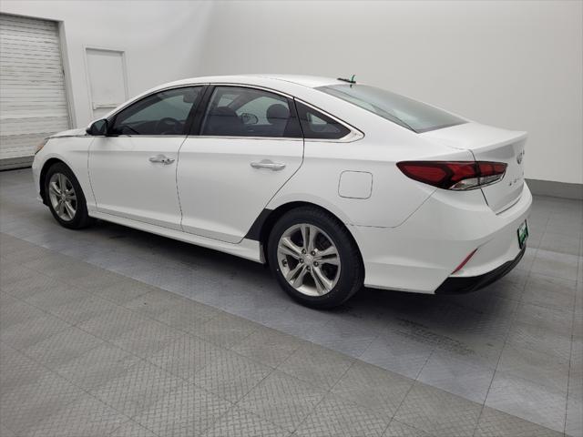 used 2018 Hyundai Sonata car, priced at $19,095