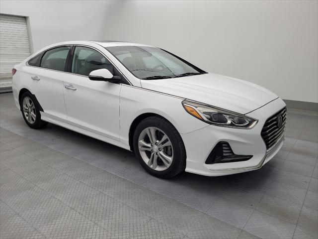 used 2018 Hyundai Sonata car, priced at $19,095