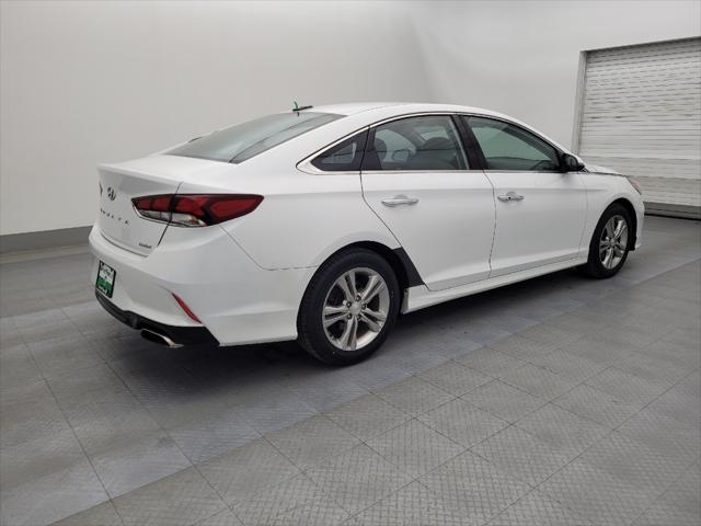 used 2018 Hyundai Sonata car, priced at $19,095