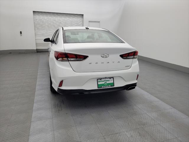 used 2018 Hyundai Sonata car, priced at $19,095