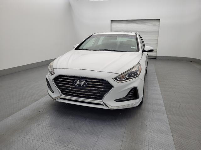 used 2018 Hyundai Sonata car, priced at $19,095