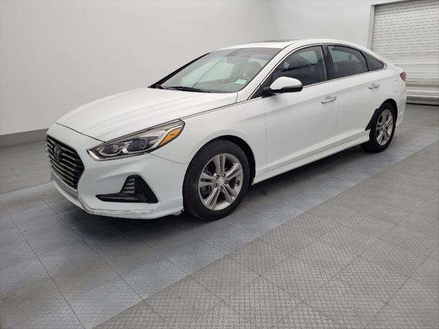 used 2018 Hyundai Sonata car, priced at $19,095