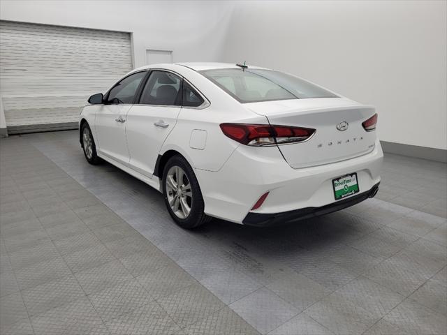 used 2018 Hyundai Sonata car, priced at $19,095