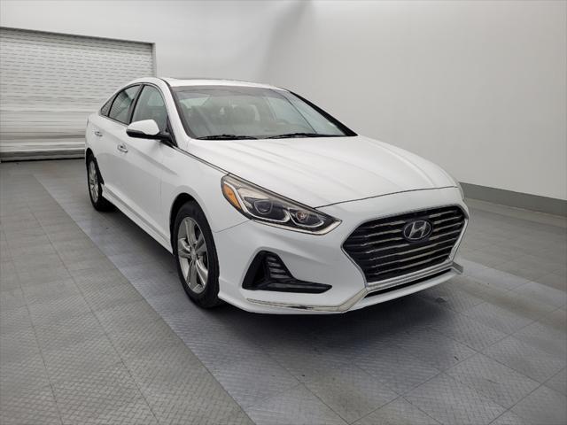 used 2018 Hyundai Sonata car, priced at $19,095