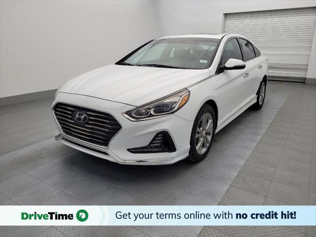 used 2018 Hyundai Sonata car, priced at $19,095