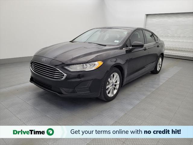 used 2019 Ford Fusion car, priced at $15,195