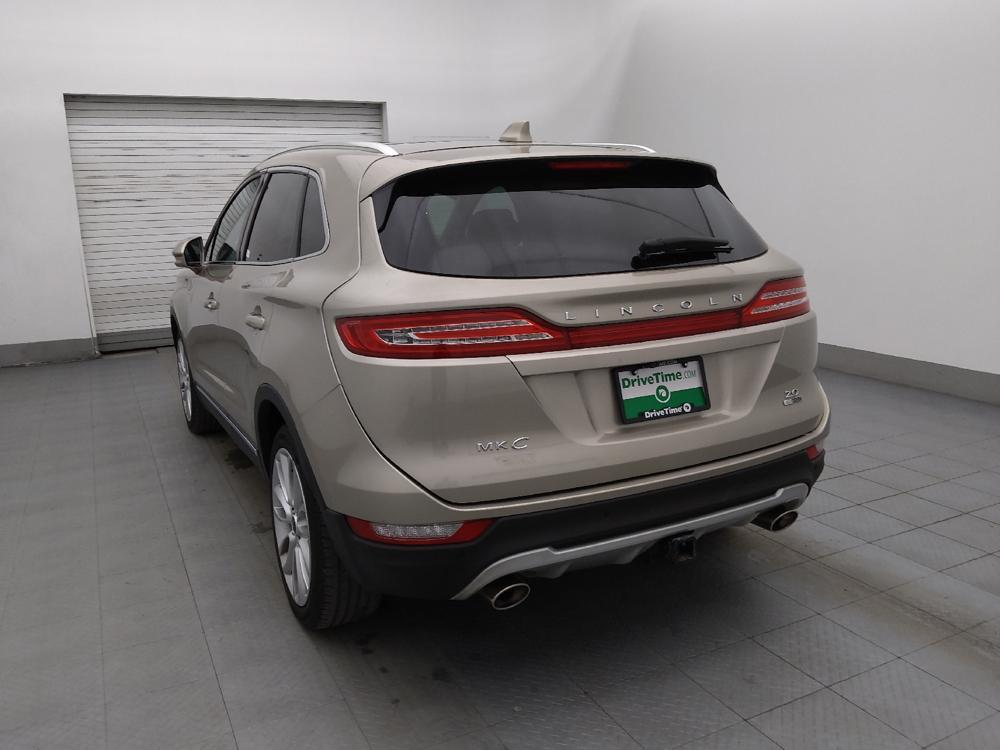 used 2015 Lincoln MKC car, priced at $15,395