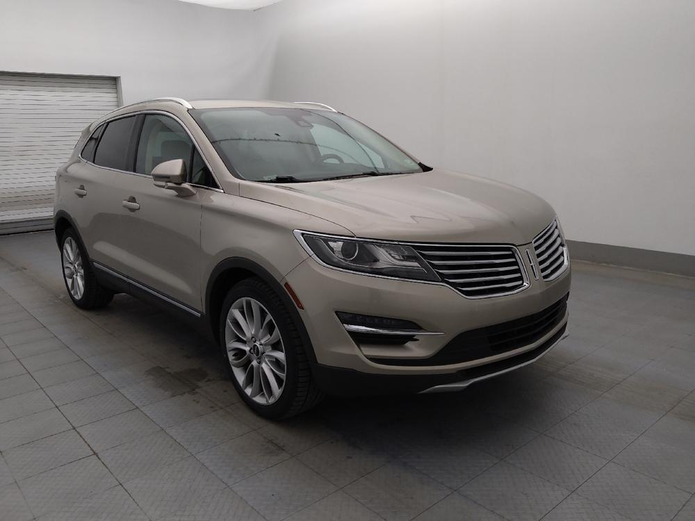 used 2015 Lincoln MKC car, priced at $15,395