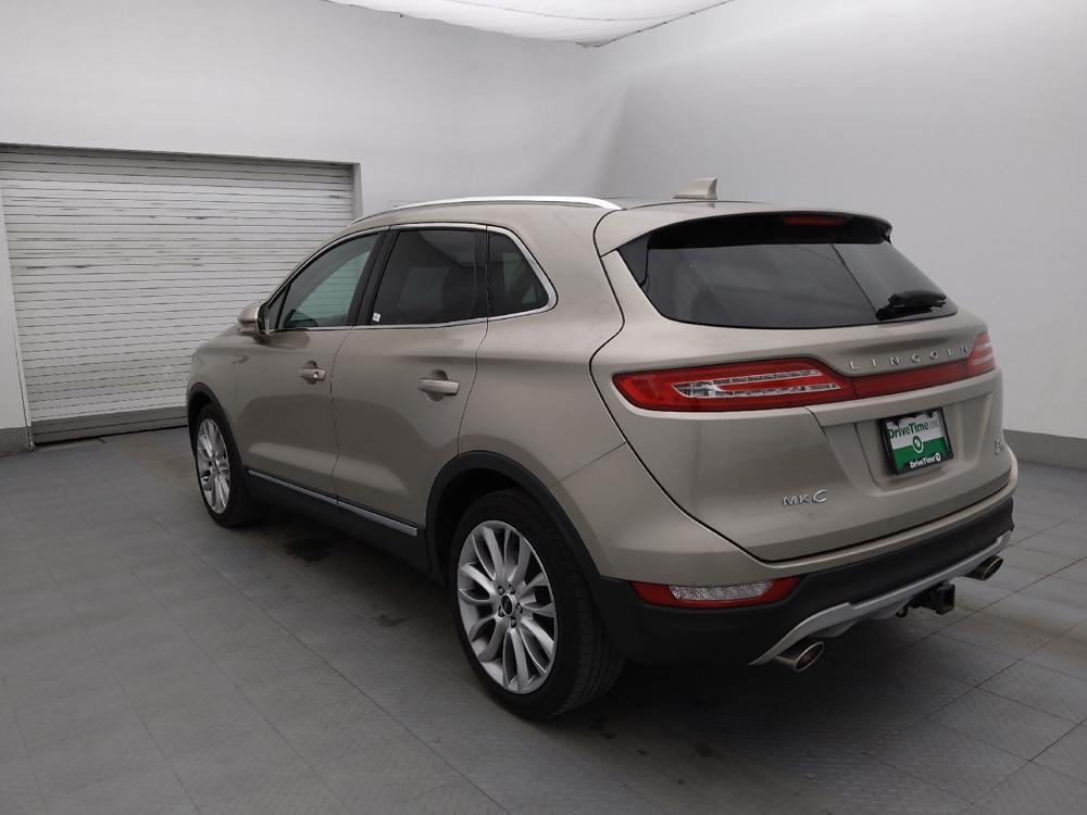 used 2015 Lincoln MKC car, priced at $15,395