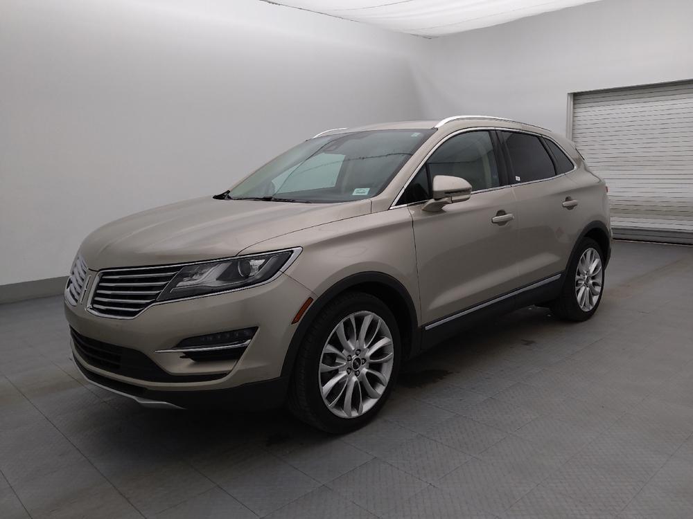 used 2015 Lincoln MKC car, priced at $15,395