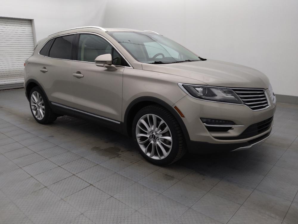 used 2015 Lincoln MKC car, priced at $15,395