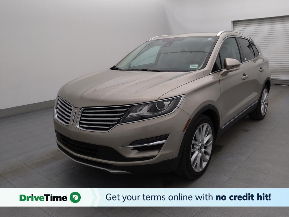 used 2015 Lincoln MKC car, priced at $15,395