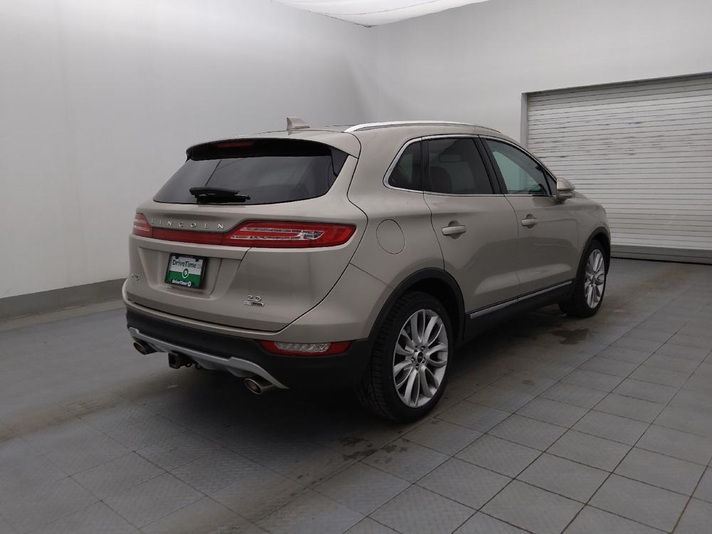 used 2015 Lincoln MKC car, priced at $15,395