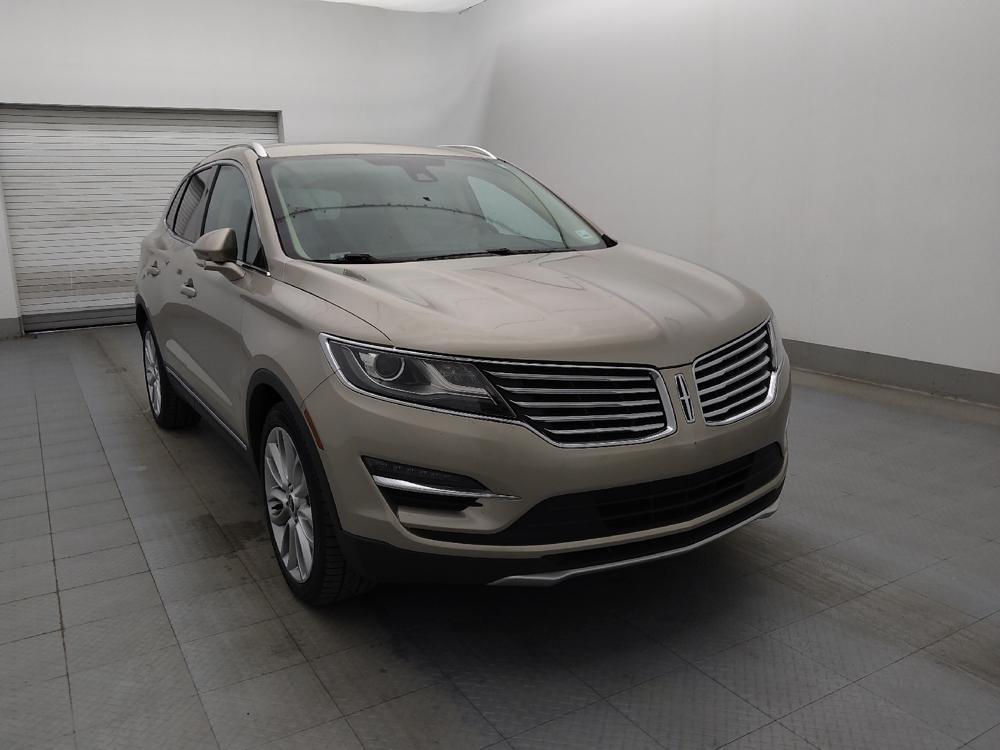 used 2015 Lincoln MKC car, priced at $15,395