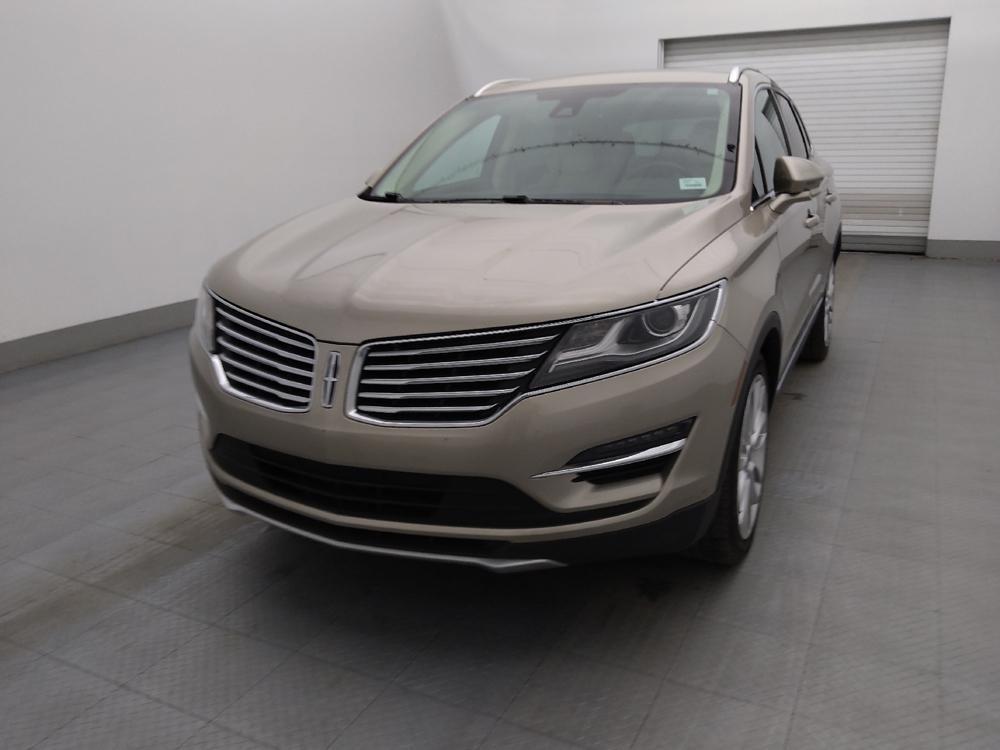 used 2015 Lincoln MKC car, priced at $15,395