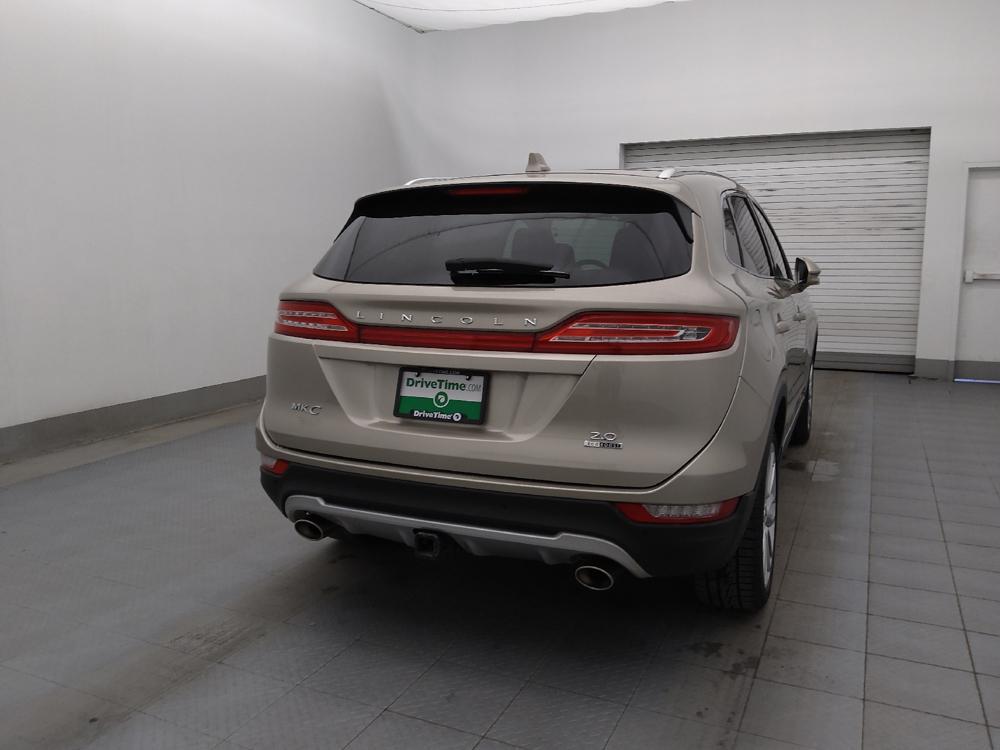 used 2015 Lincoln MKC car, priced at $15,395