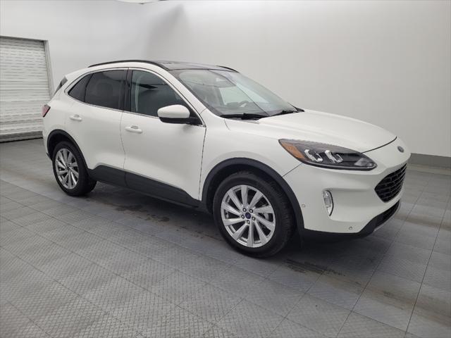 used 2022 Ford Escape car, priced at $24,795