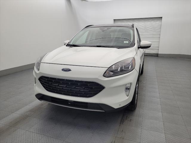 used 2022 Ford Escape car, priced at $24,795
